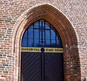 Crivitzer Kirche: Norddeutsche Backsteingotik