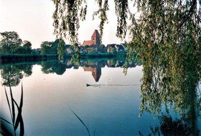 Idylle: Blick über den Crivitzer See